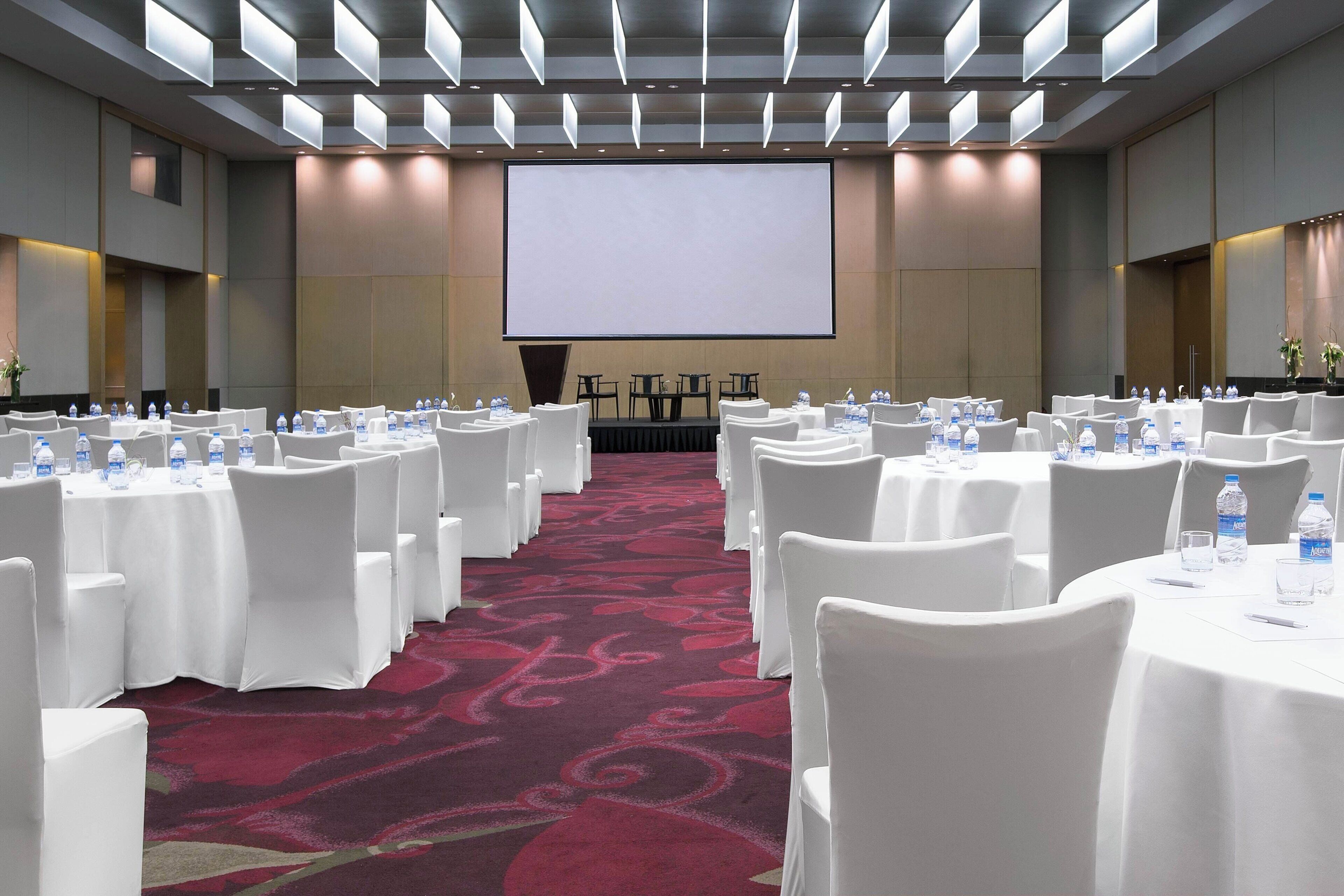สถานที่จัดงานประชุม