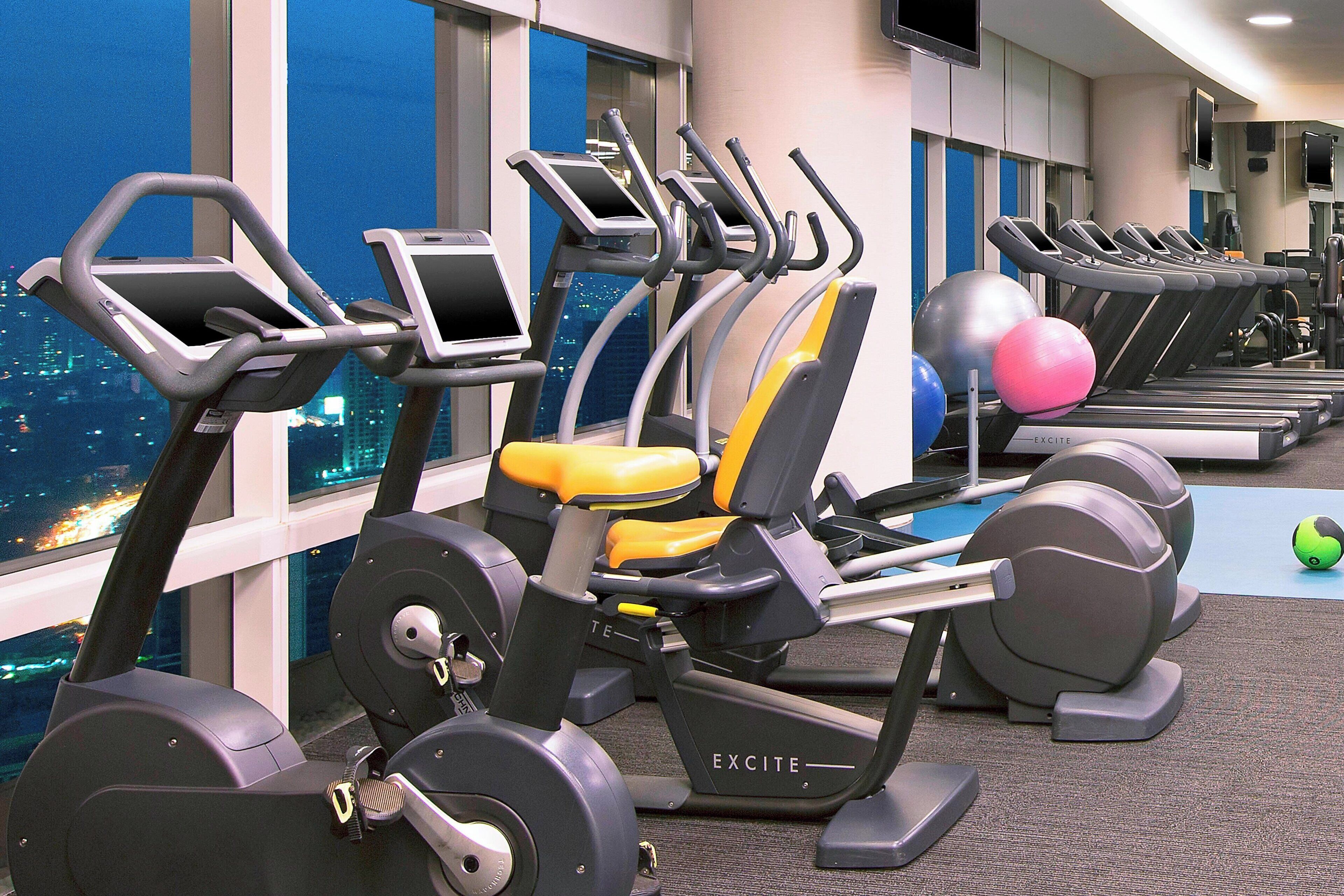 fitness facility