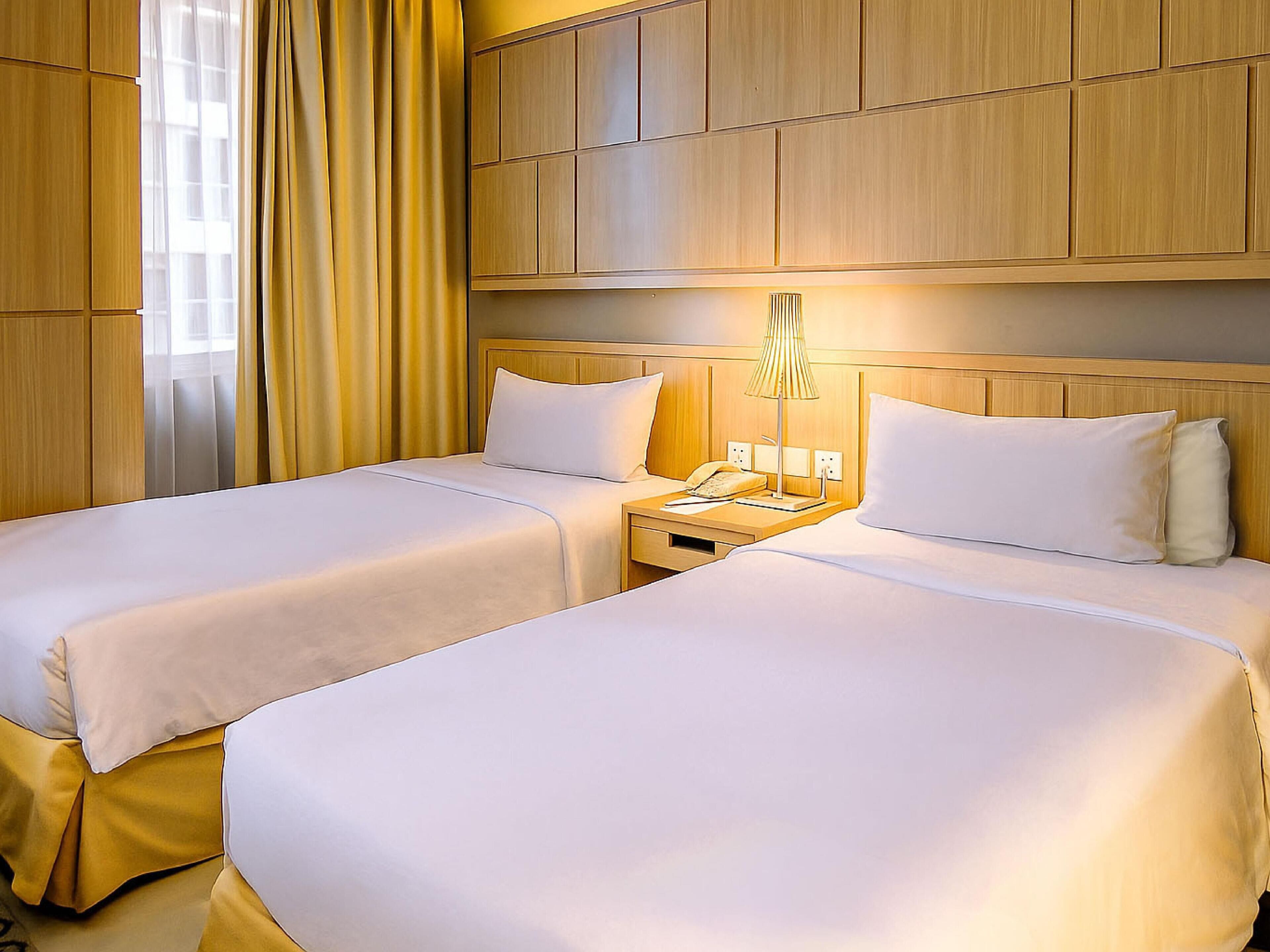 In-room safe, desk, blackout curtains, soundproofing