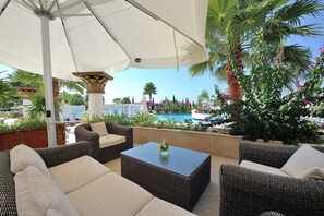 Terrace/patio - Sianji Well-Being Resort (Bodrum)