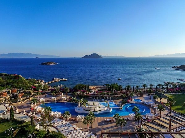 Vista desde la propiedad