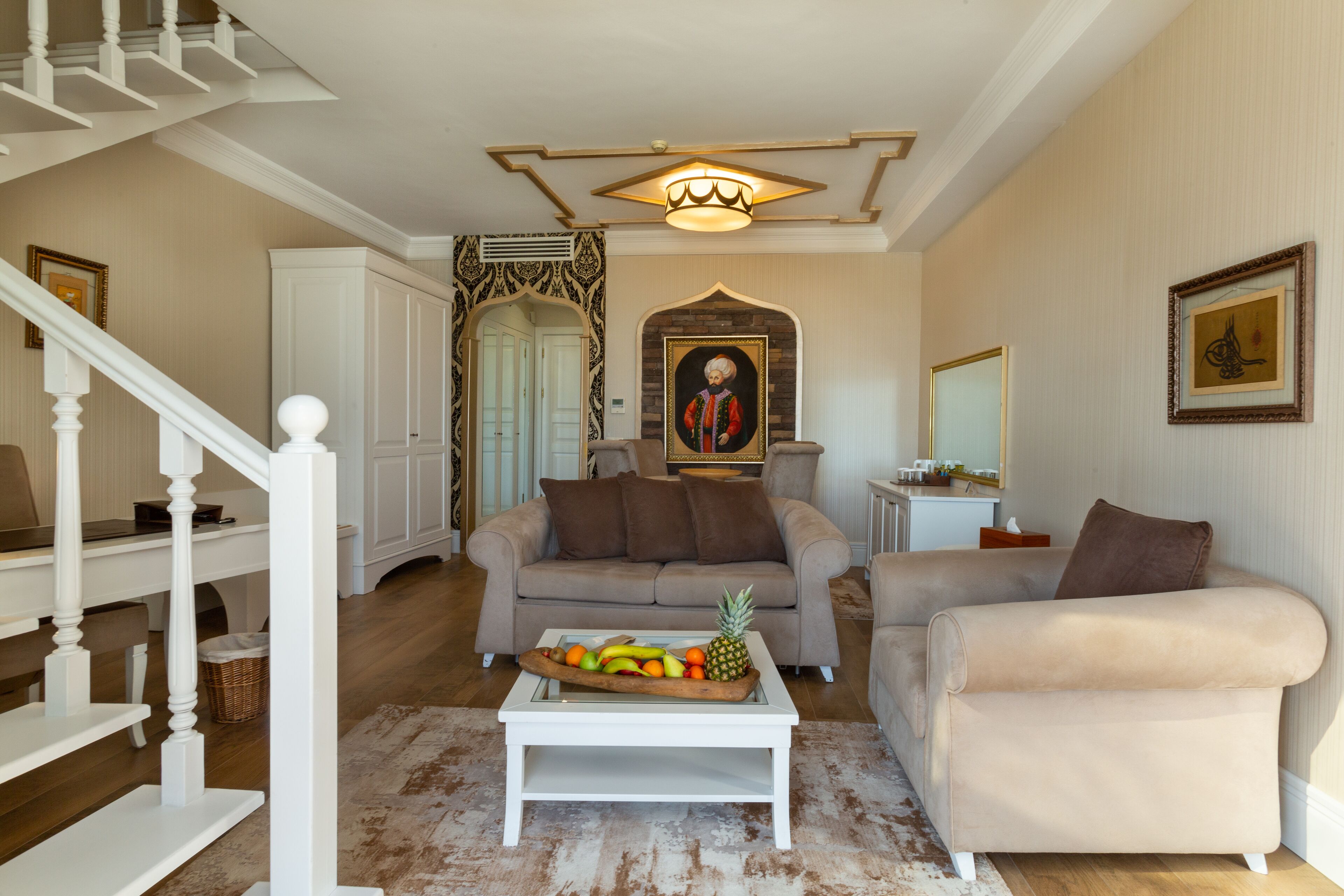 loft suit | 1 bedroom, minibar, in-room safe, individually decorated