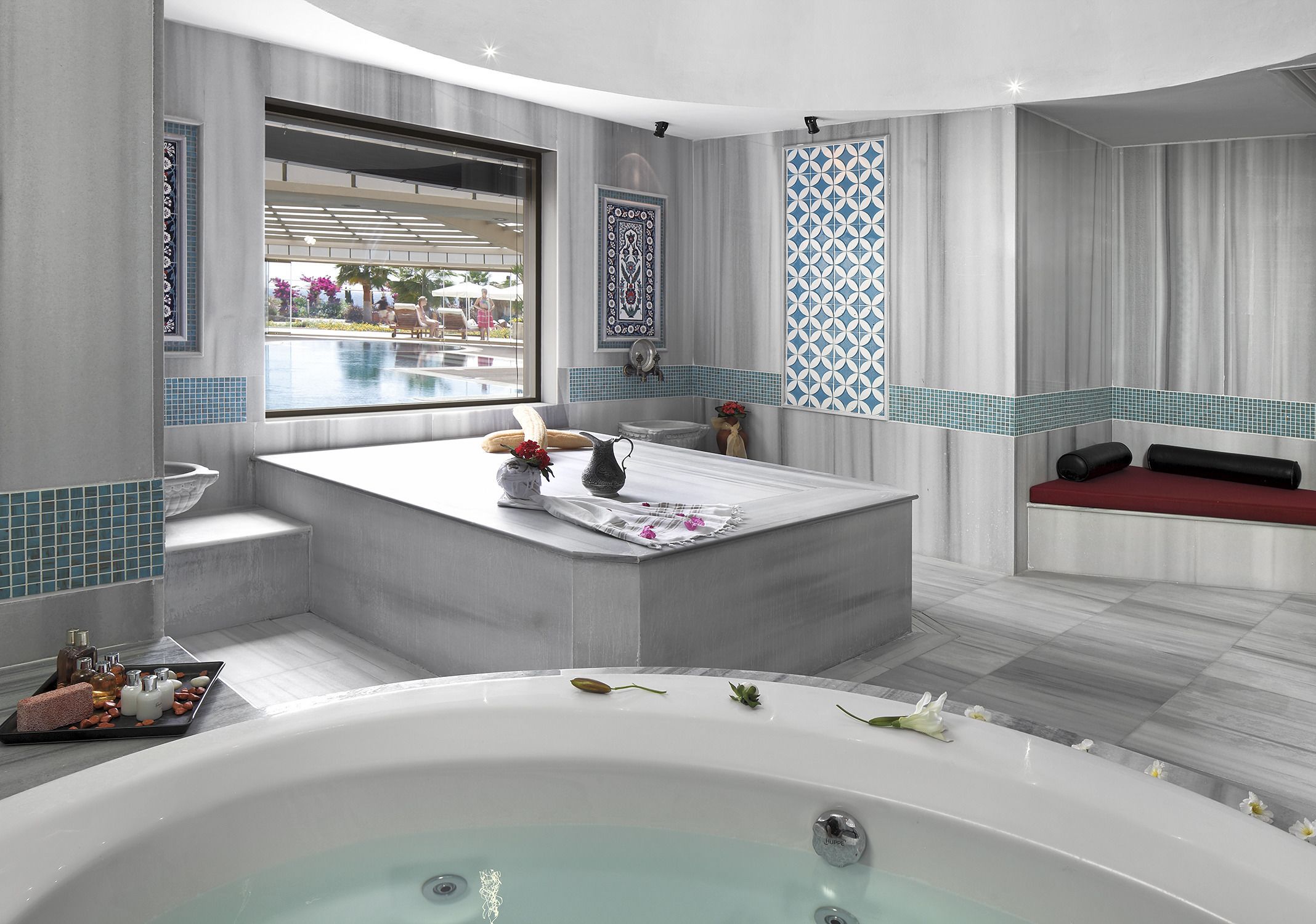 couples treatment room(s), sauna, steam room