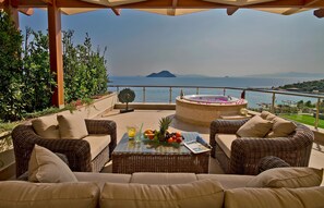 Terrace/patio - Sianji Well-Being Resort (Bodrum)