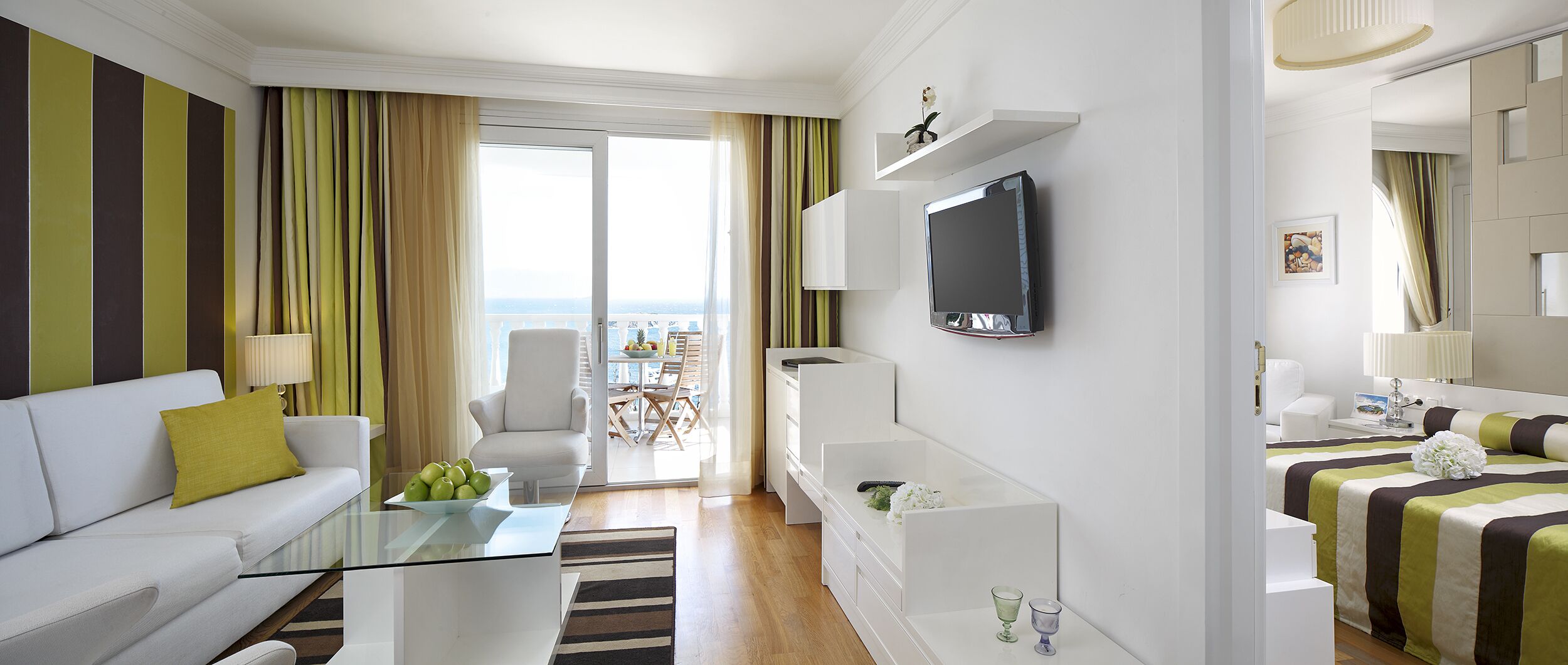 1 bedroom, minibar, in-room safe, individually decorated