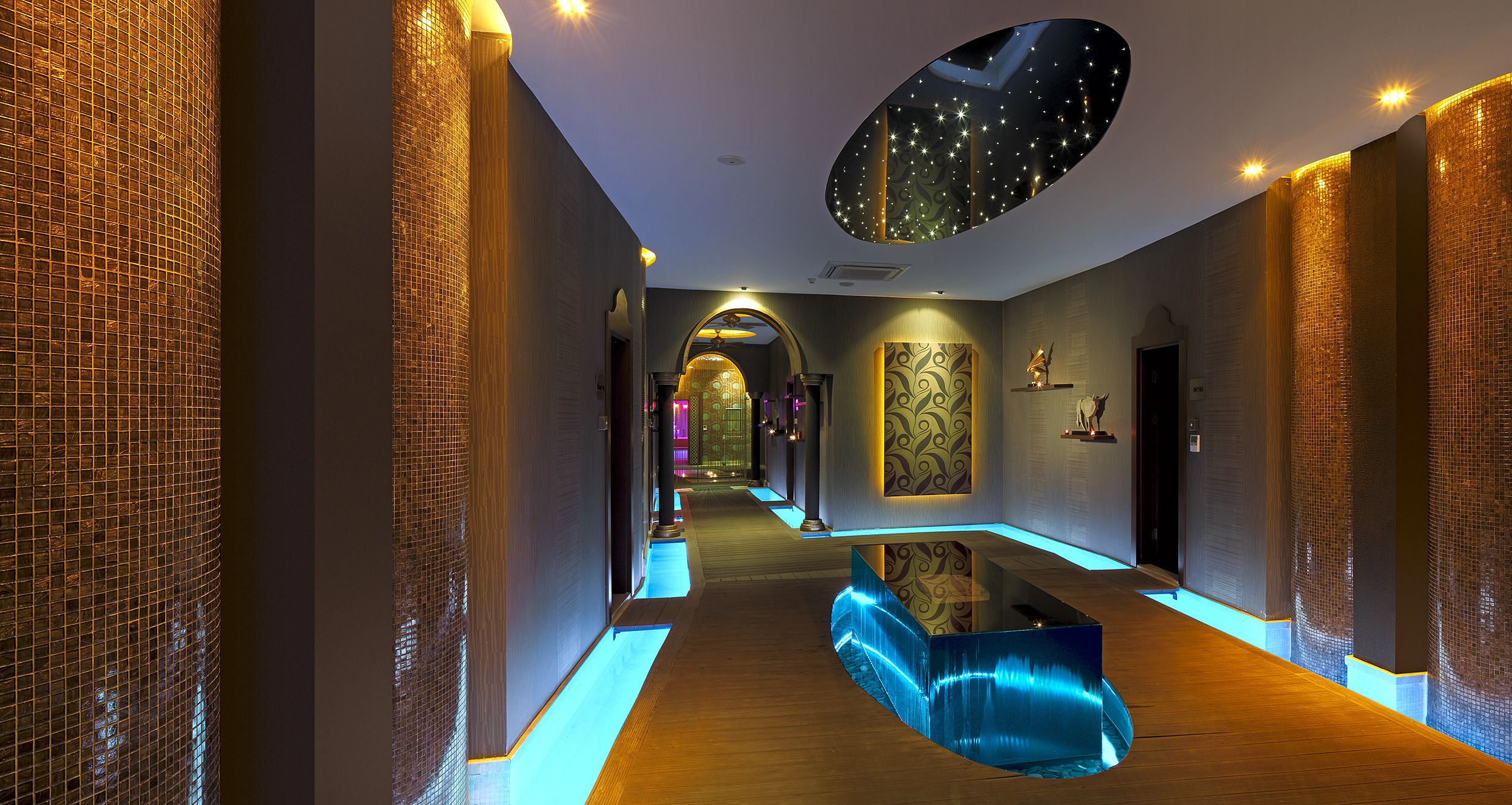 couples treatment room(s), sauna, steam room