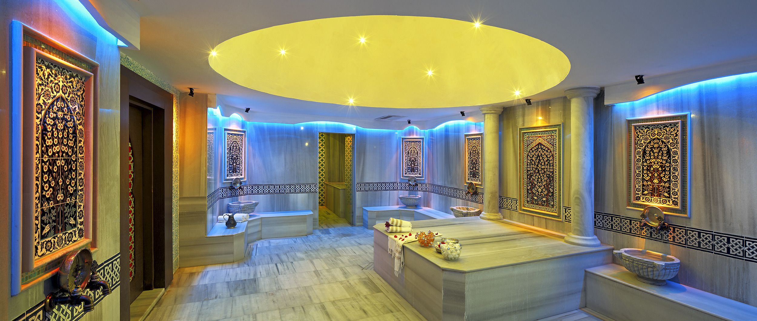 couples treatment room(s), sauna, steam room