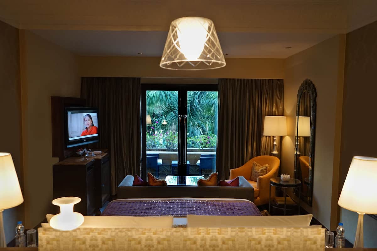1 slaapkamer, luxe beddengoed, donzen dekbedden, een minibar