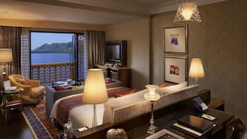 Habitación Grand, balcón, vistas al lago (Grande Heritage)