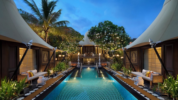 วิลล่าสำหรับครอบครัว, 2 ห้องนอน | เครื่องนอนระดับพรีเมียม, ผ้านวมขนเป็ด, มินิบาร์, ตู้นิรภัยในห้องพัก