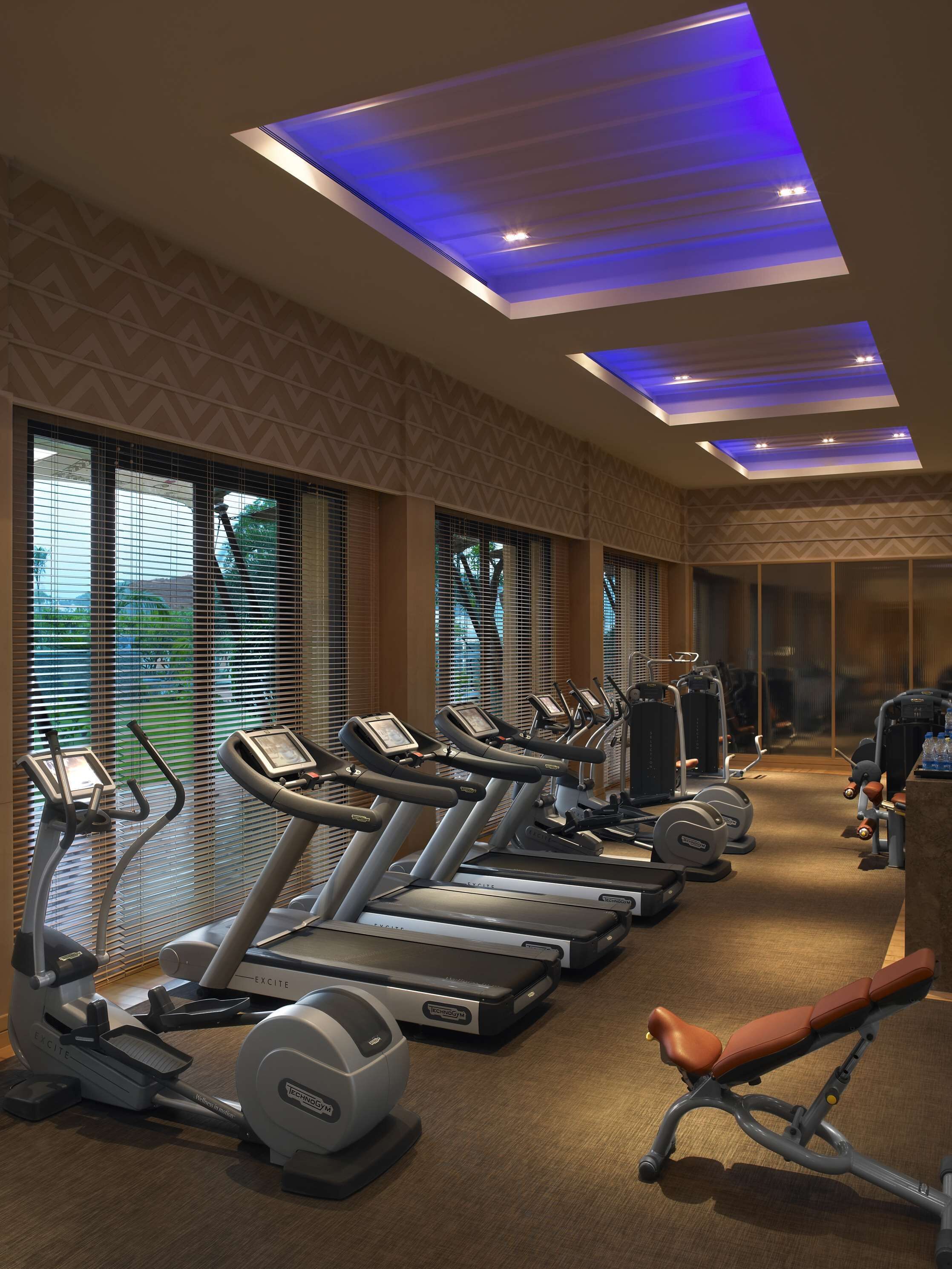 fitness facility