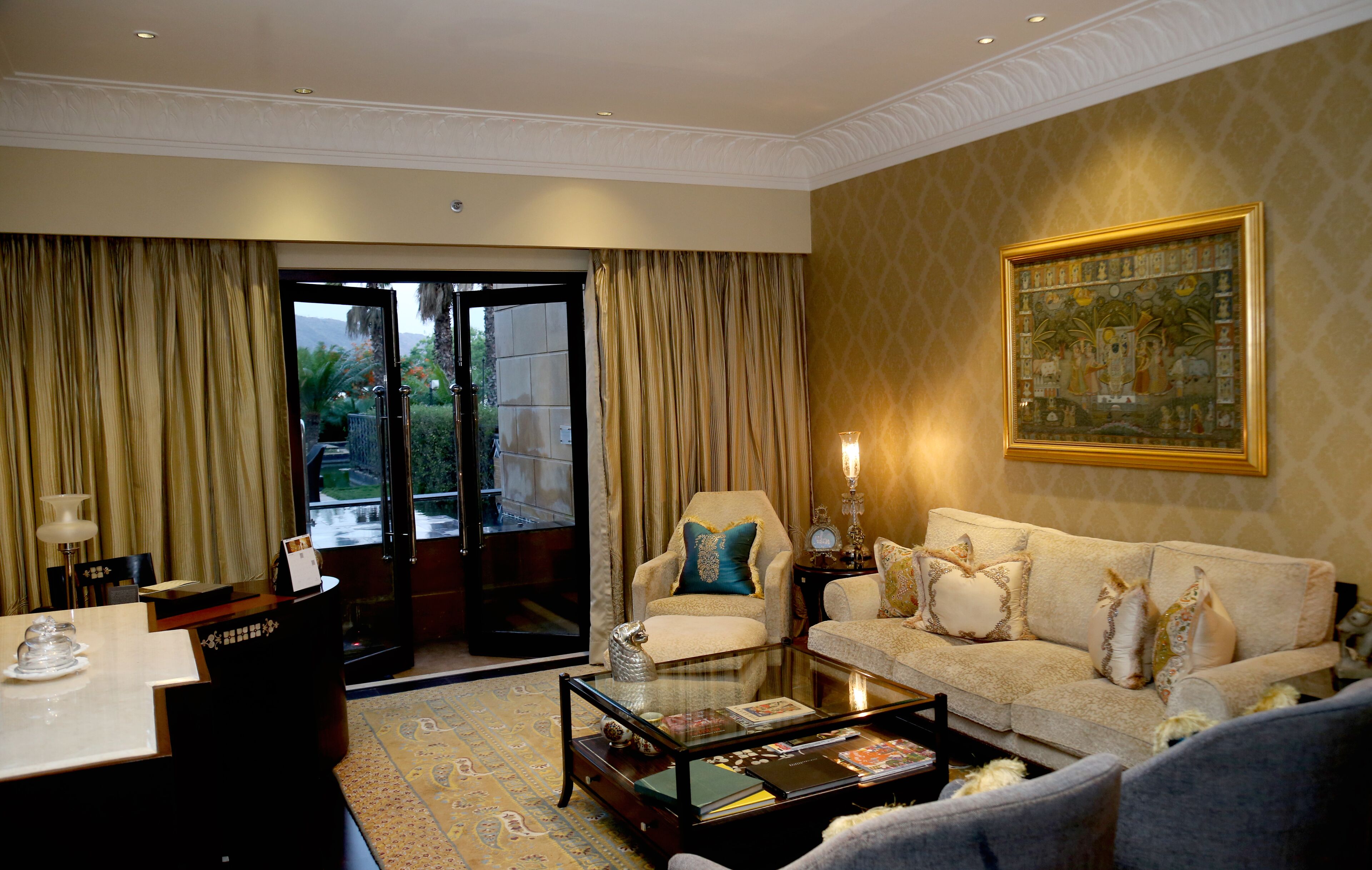 Premium bedding, down duvets, minibar, in-room safe