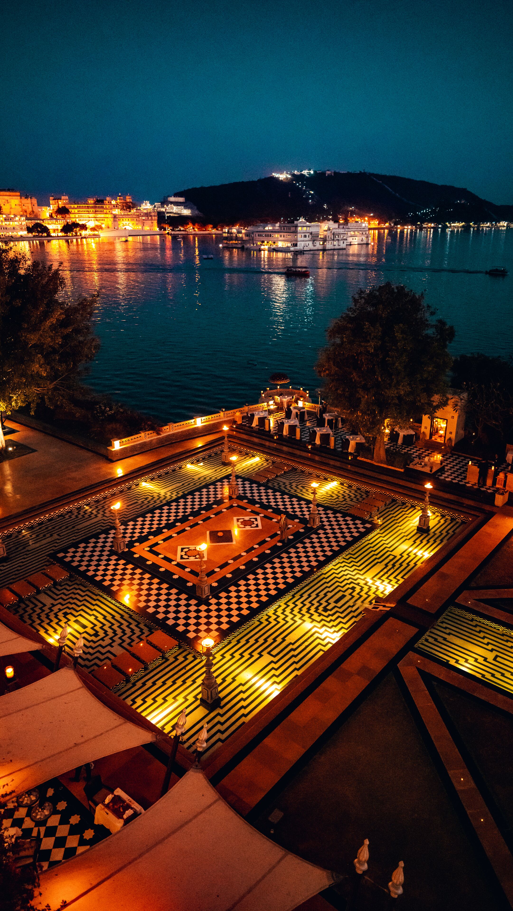 city view from property