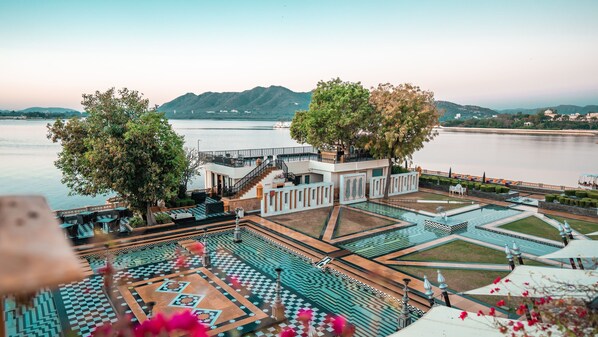 Vista desde la propiedad