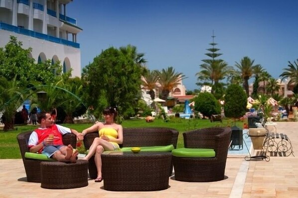Property grounds - Riviera Hotel (Port El Kantaoui)