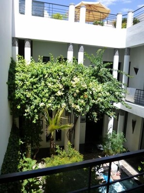 Balcony - Riad Tchina (Marrakech)