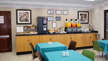 Breakfast buffet