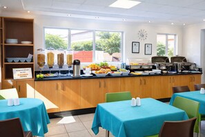 Desayuno buffet