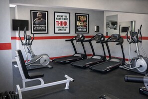 Gym - Europrime Hotels Airport (Boksburg)