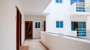 Vista des de l'habitació