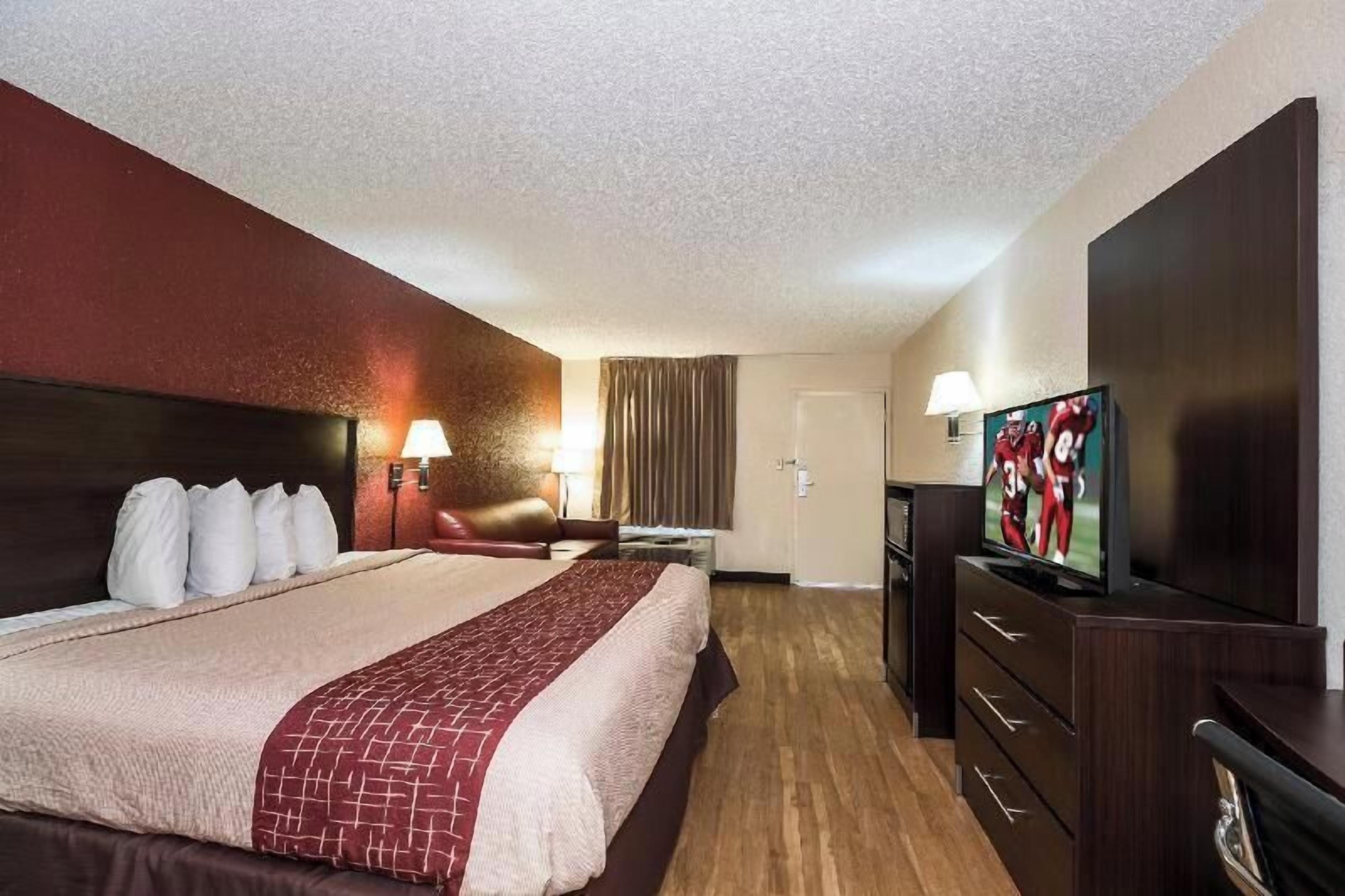 In-room safe, desk, blackout drapes, iron/ironing board