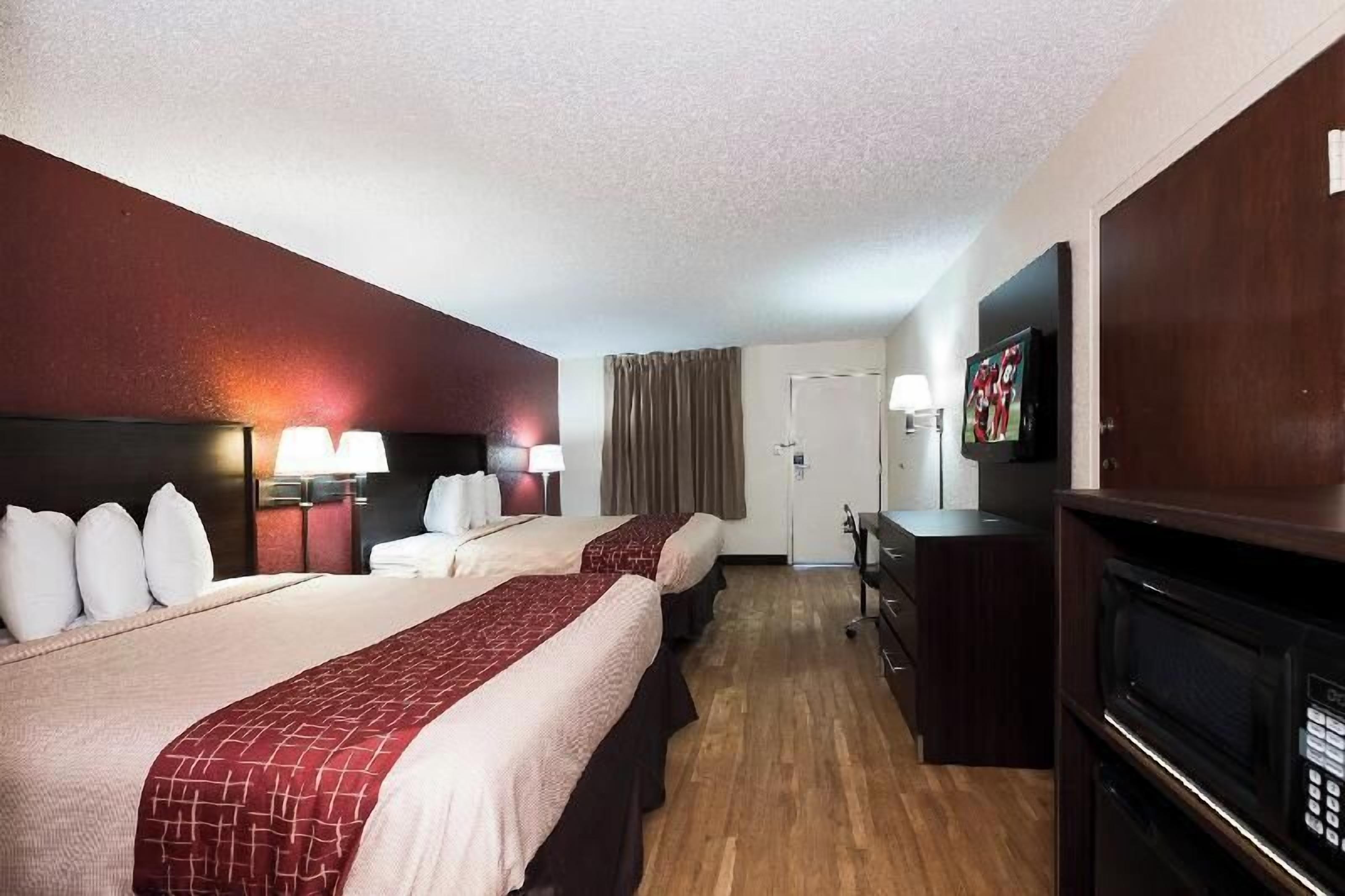 In-room safe, desk, blackout drapes, iron/ironing board