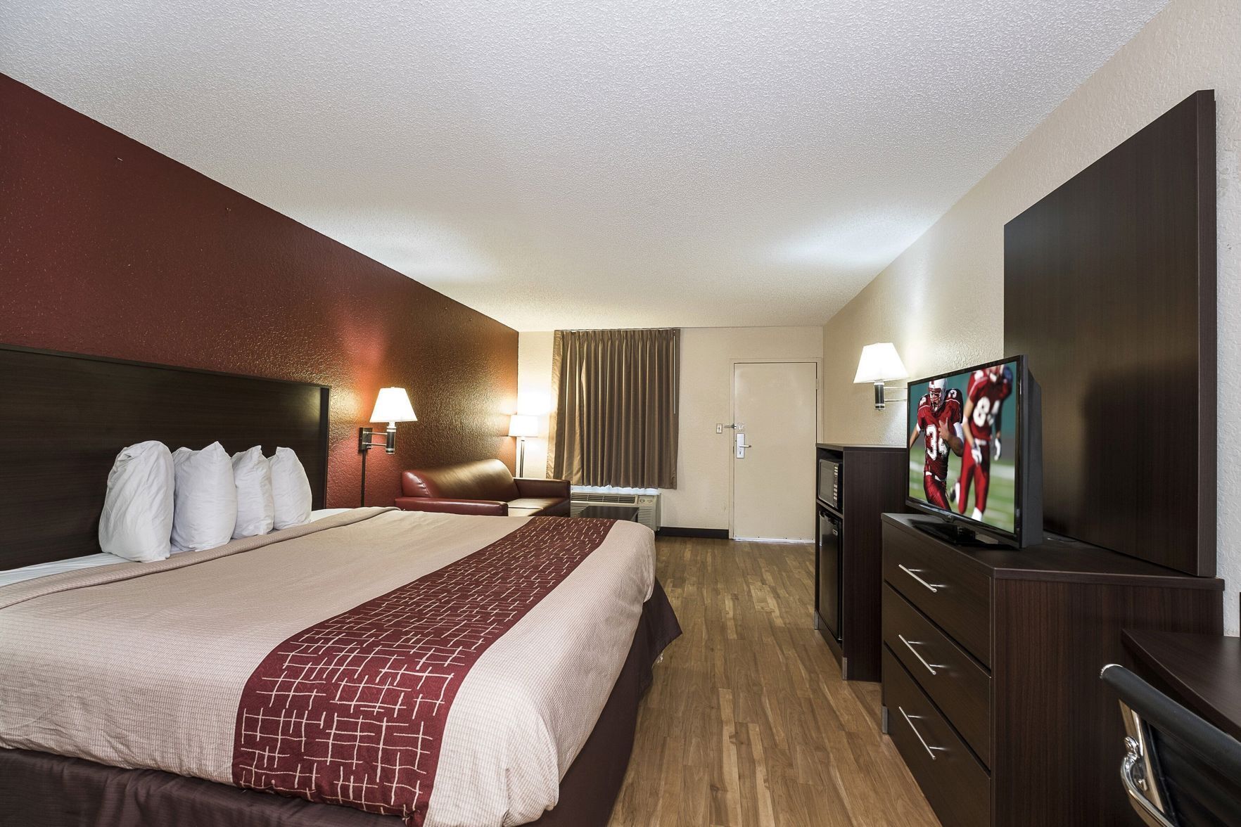 In-room safe, desk, blackout drapes, iron/ironing board