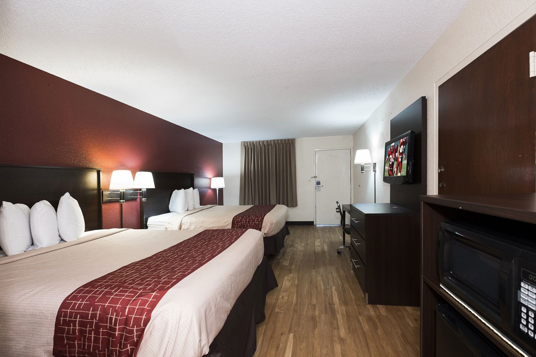 In-room safe, desk, blackout drapes, iron/ironing board
