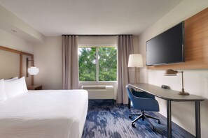 1 bedroom, premium bedding, in-room safe, desk