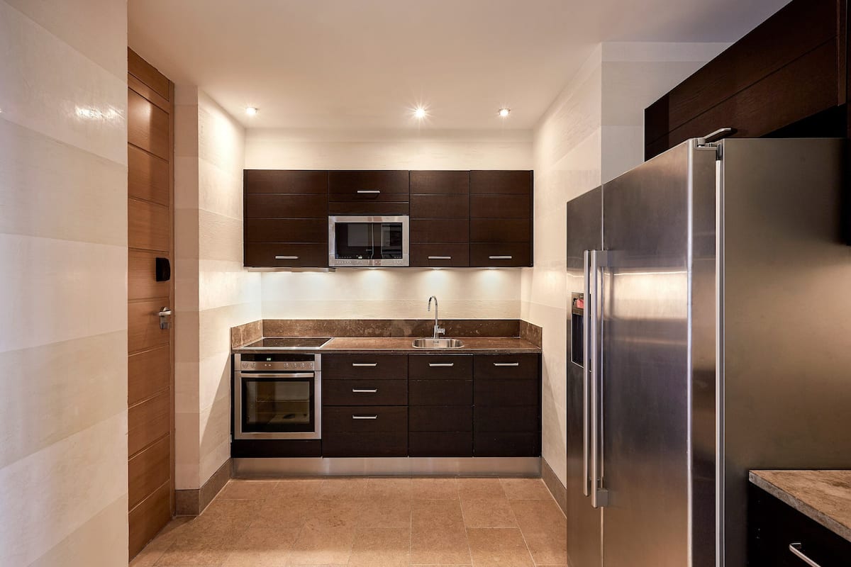 espresso maker, electric kettle, eco-friendly cleaning products