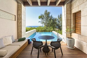 View from room - The Romanos, a Luxury Collection Resort, Costa Navarino (Trifylia)