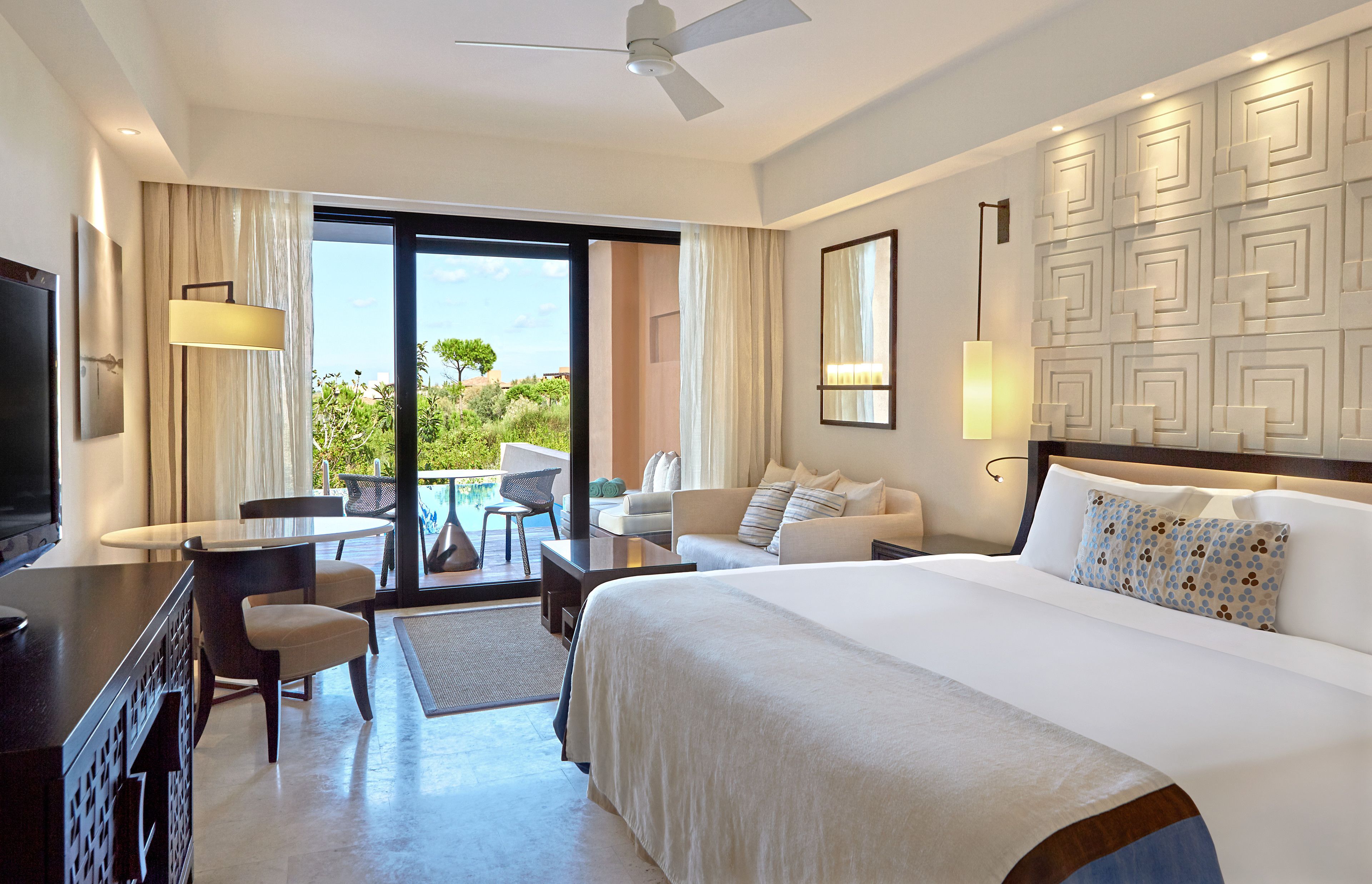 Pemandangan dari kamar