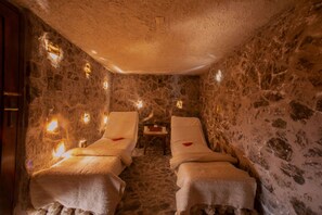 Couples treatment room(s), Turkish bath/hammam, body treatments