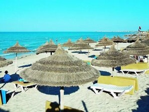 Privatstrand