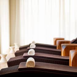 Couples treatment rooms, sauna, hot tub, steam room, body treatments