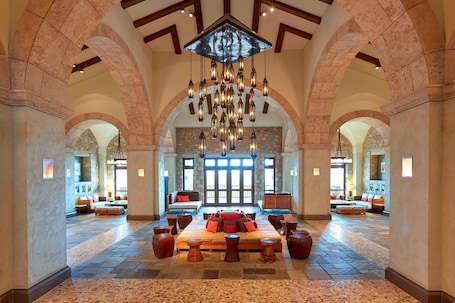 Lobby. The Westin Resort, Costa Navarino