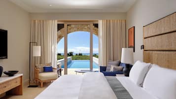 Premium Infinity Room, 1 King Bed, Non Smoking, Sea View (Private Pool) | Vue sur la plage/l’océan