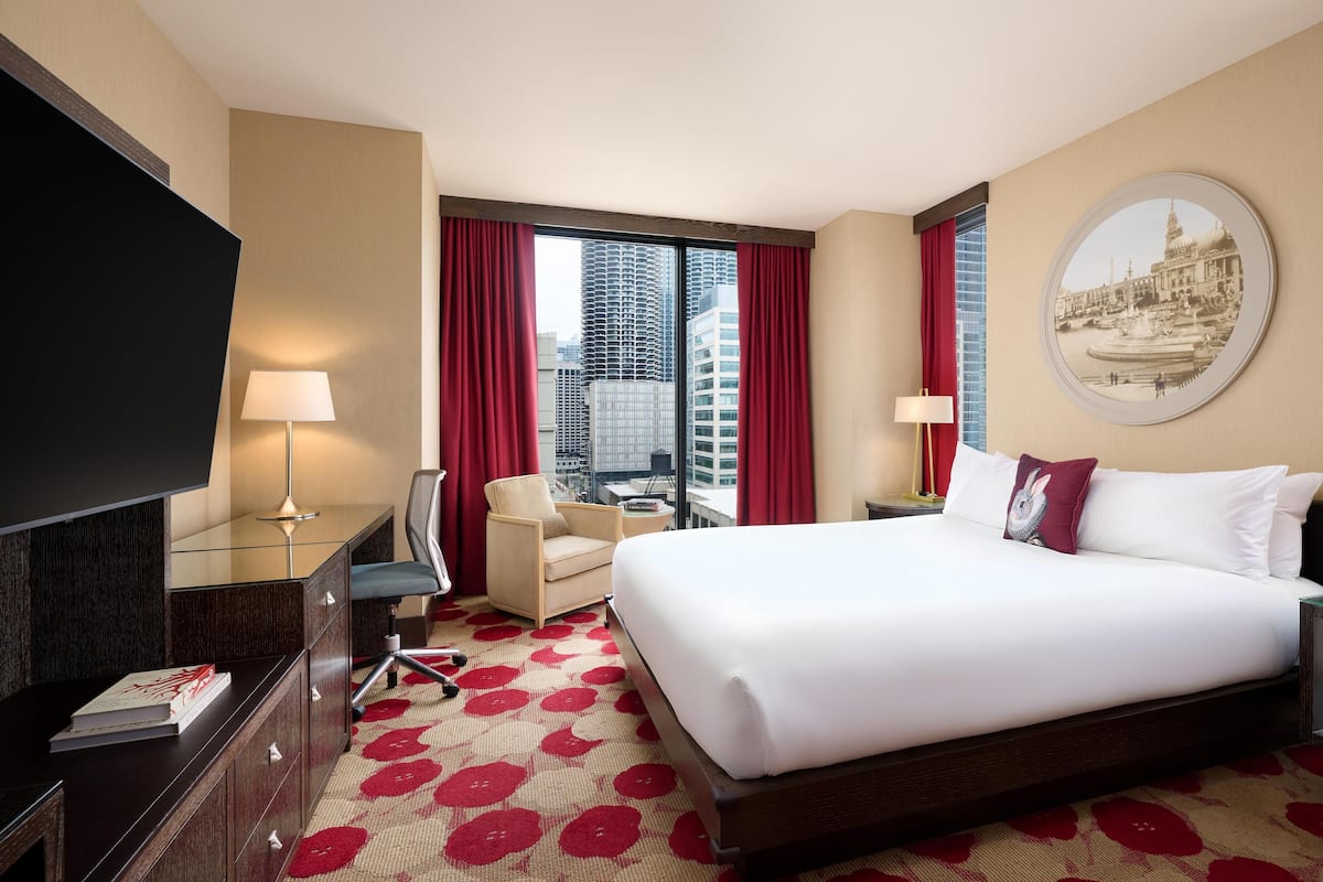 Tallelokero huoneessa, yksilöllisesti sisustettu