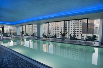 Pool (indoor) at The Royal Sonesta Chicago River North