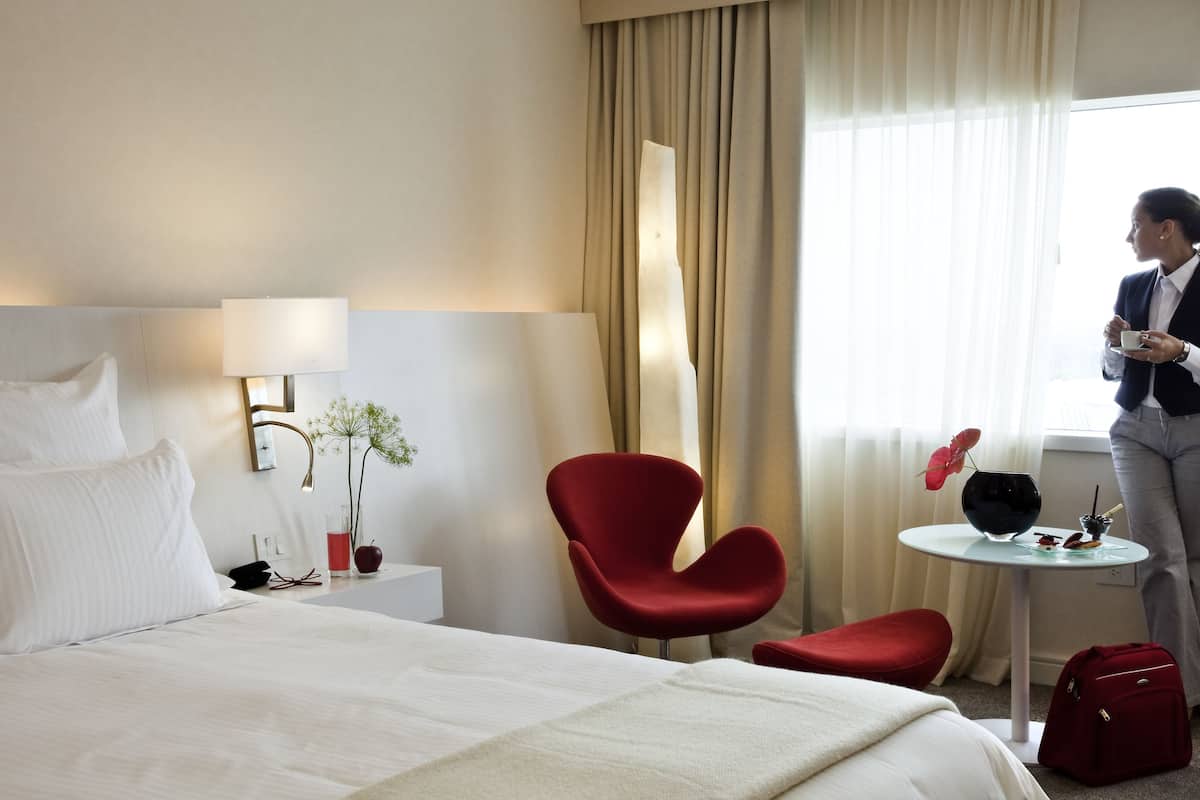 superior double room | down duvets, minibar, in-room safe, individually decorated