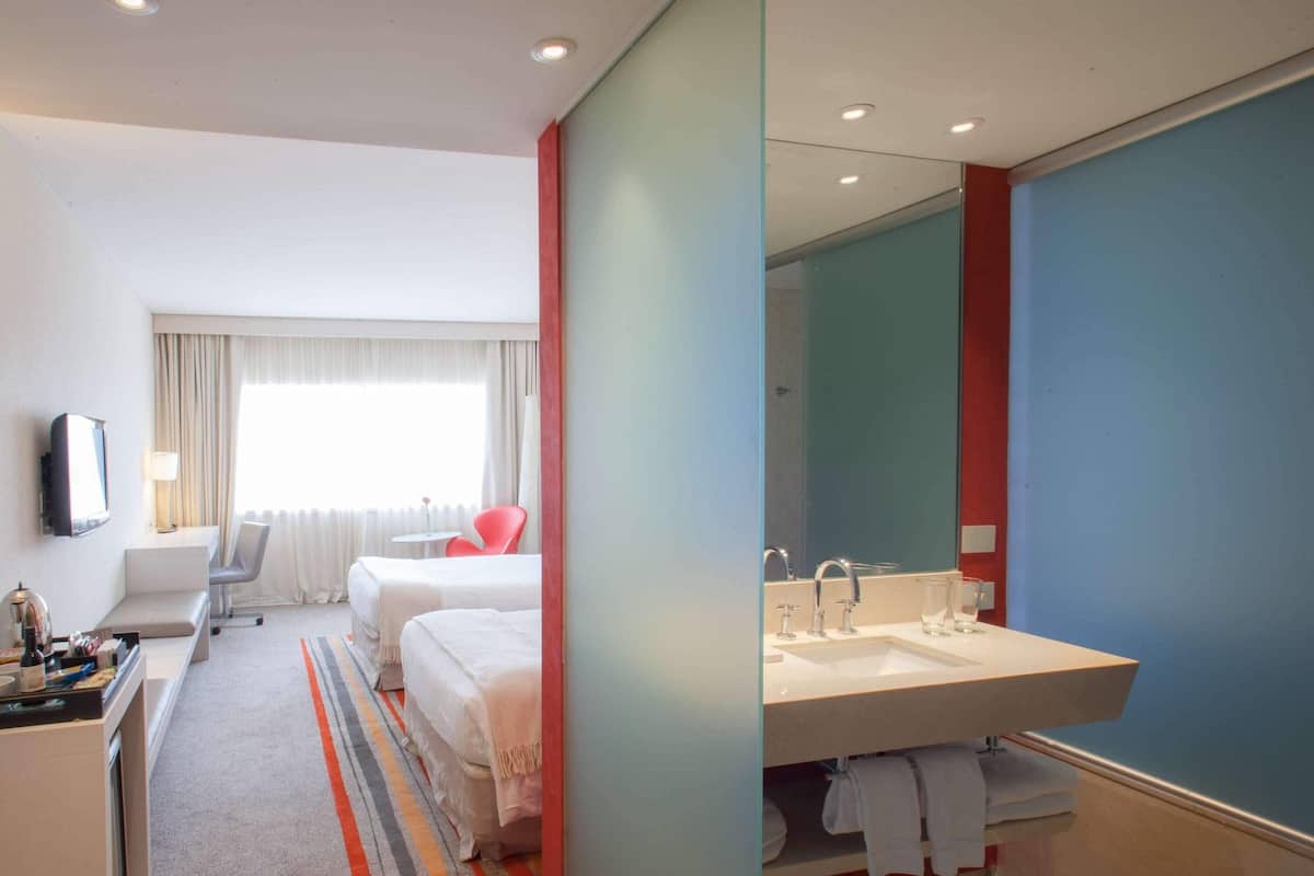 Down duvets, minibar, in-room safe, individually decorated