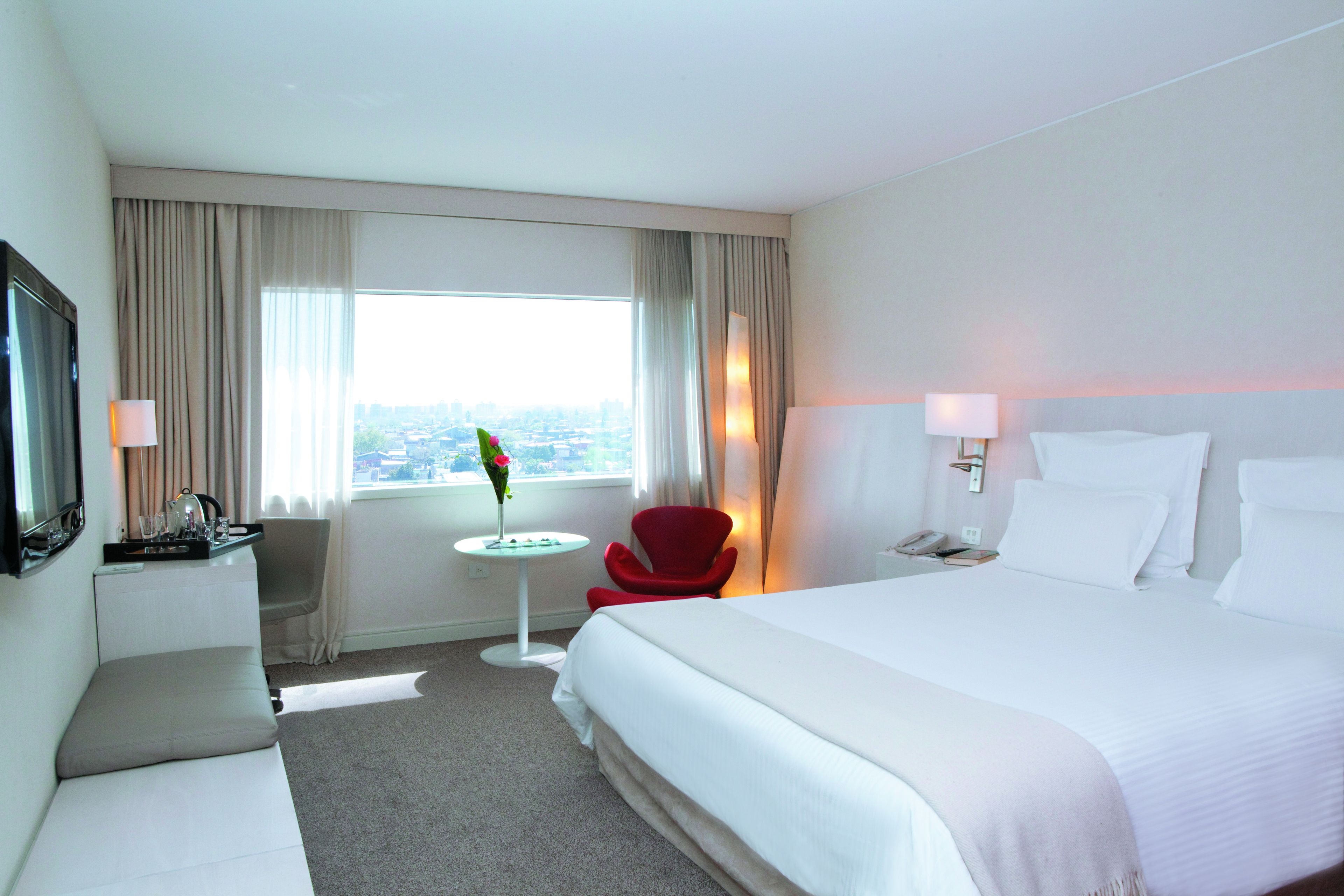superior double room | view from room