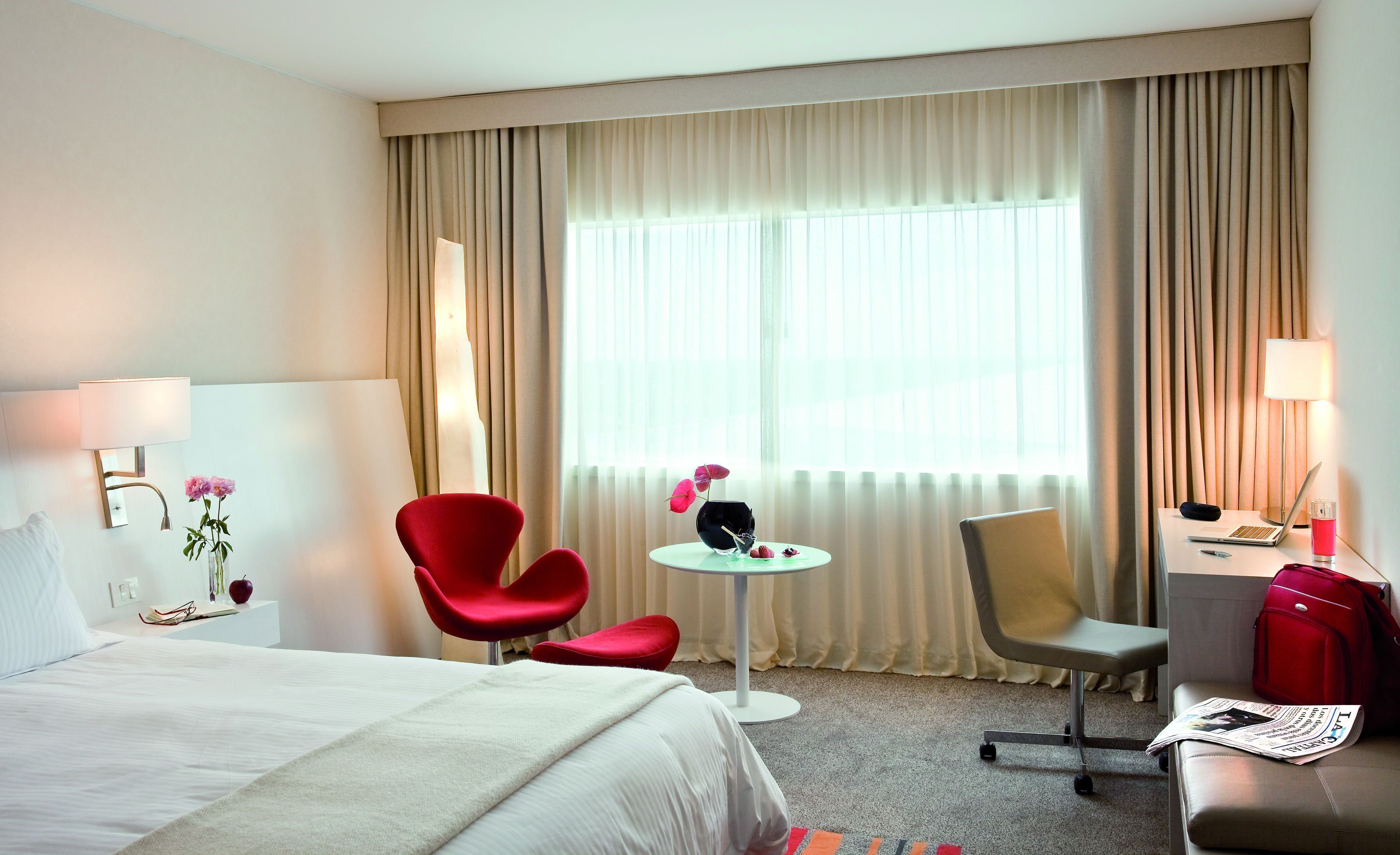 Down duvets, minibar, in-room safe, individually decorated