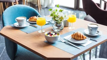 Free breakfast
