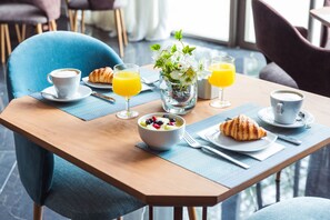 Frokost er inkludert