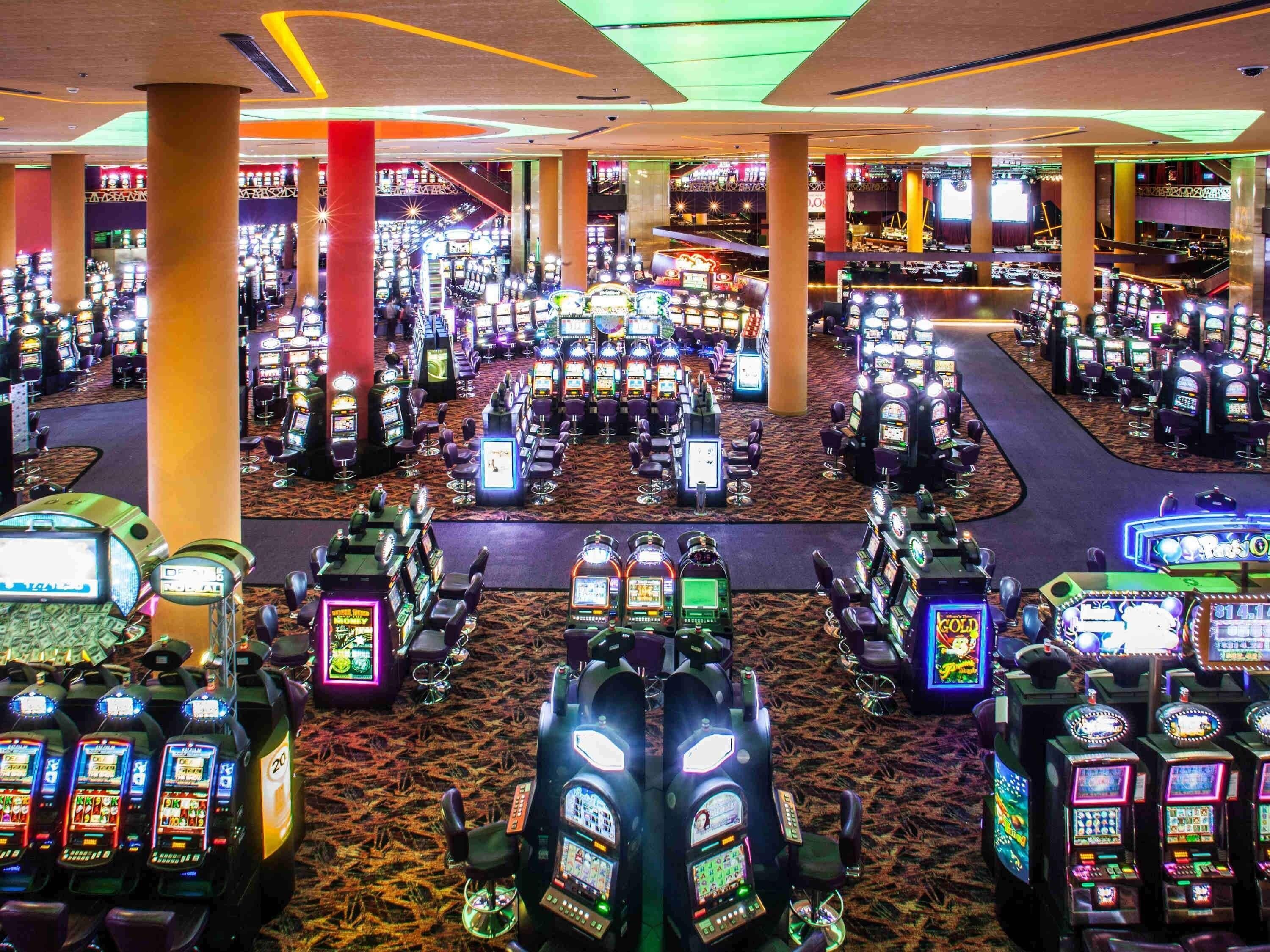 Foto - Casino Pullman City Center Rosario