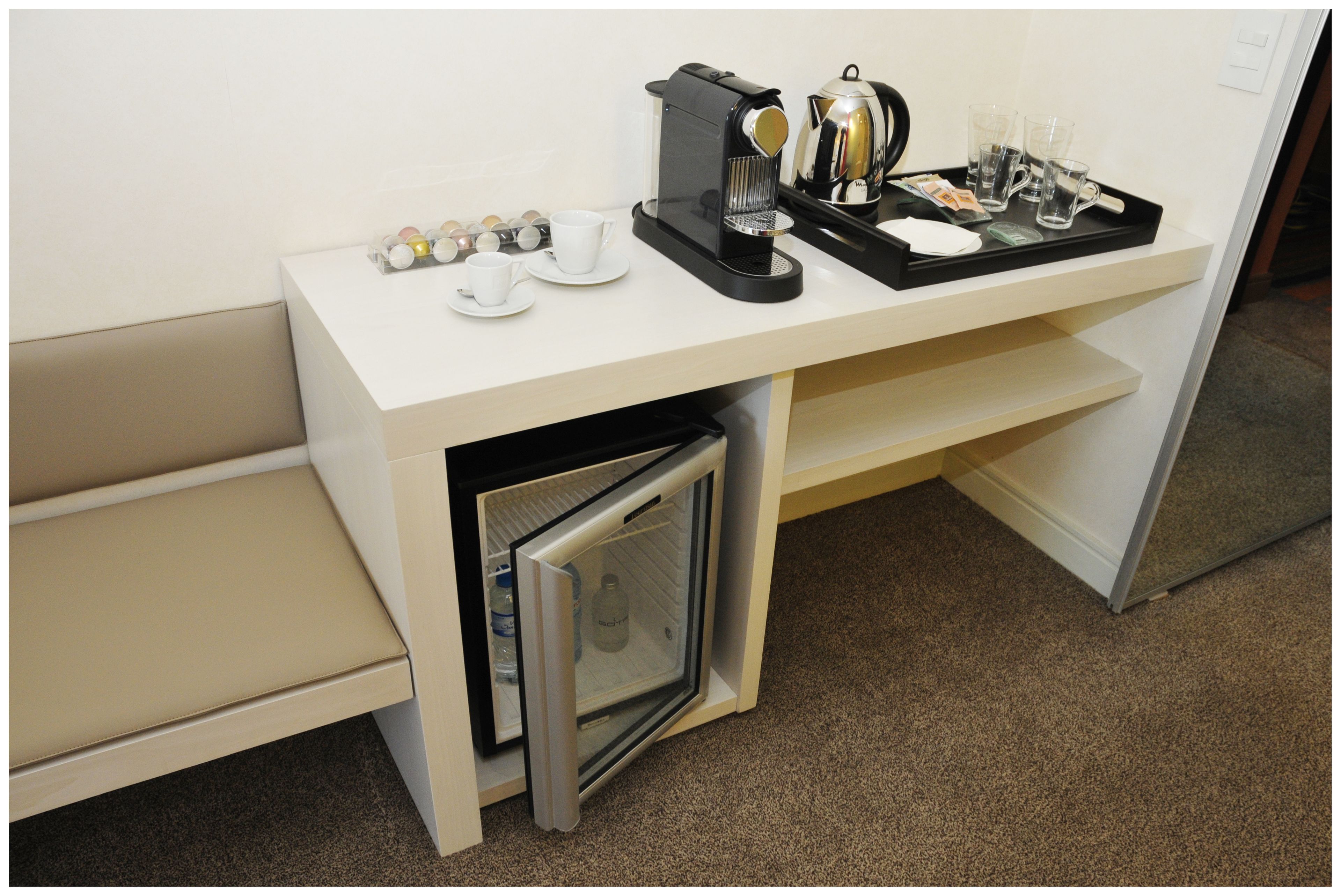 superior twin room | down duvets, minibar, in-room safe, individually decorated