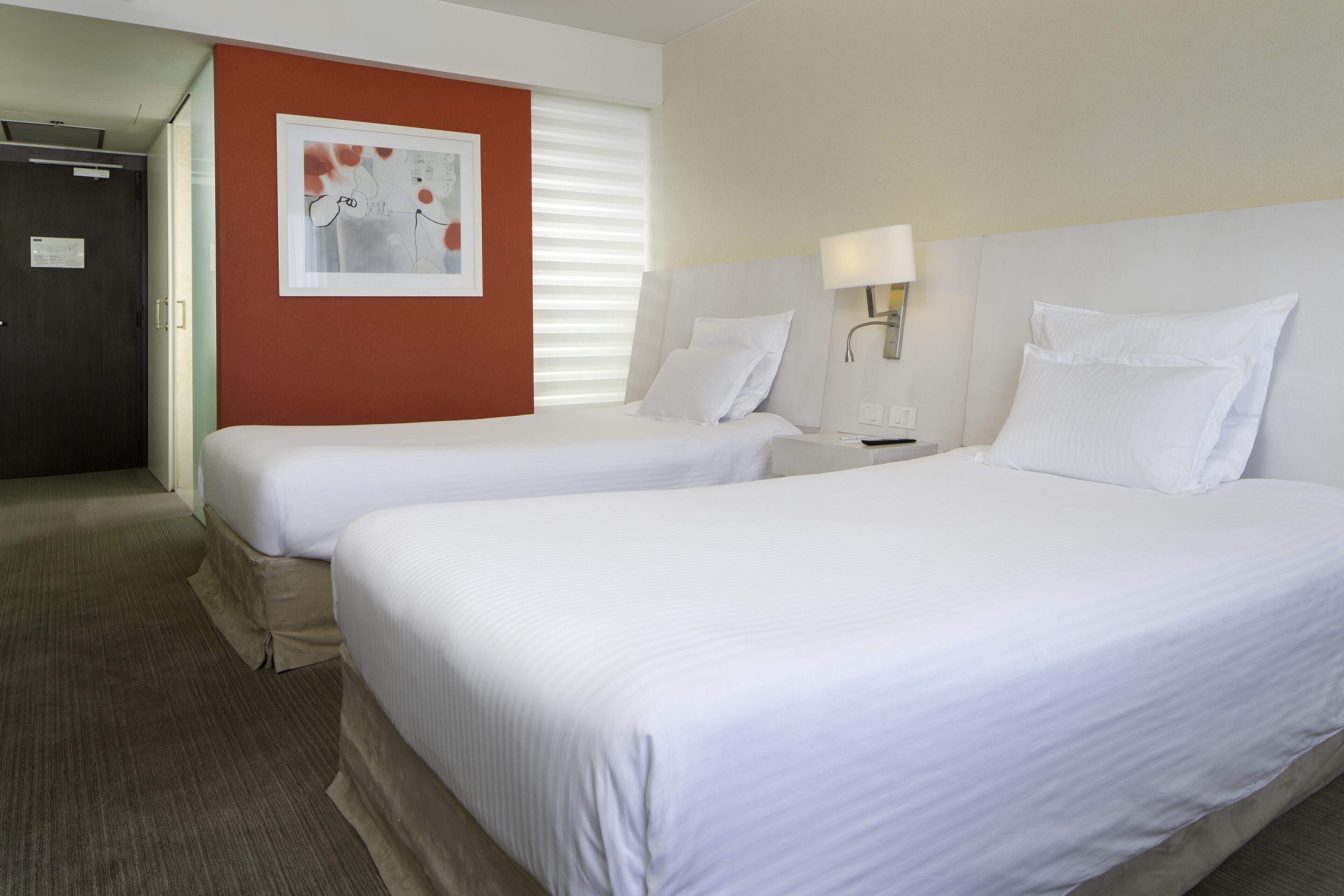 standard twin room | view from room