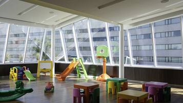 Tempat bermain anak – indoor