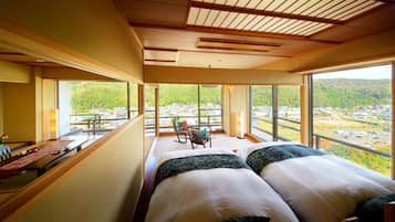 ๋ฃธ, ์ฐ ์ ๋ง (Japanese Western Style, Twin Bed) | ๊ฐ์ค ๋ด ๊ธ๊ณ
